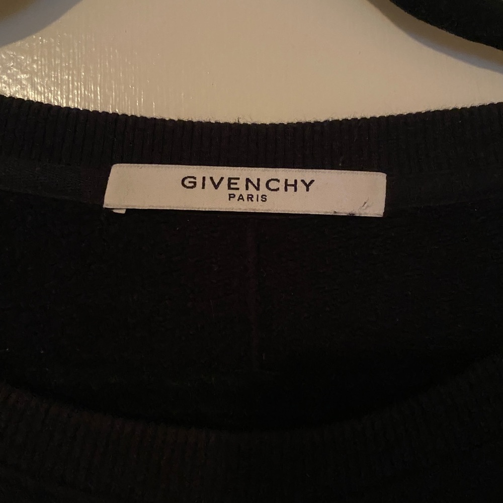 Givenchy Rottweiler embroidered sweater - Picture 2 of 4